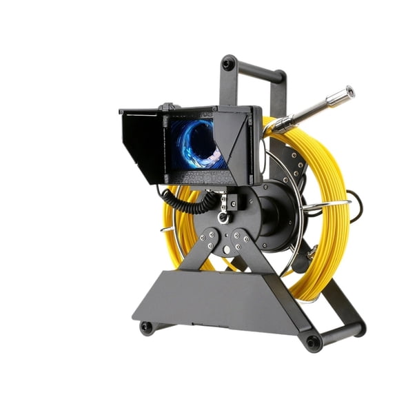 IPS IP68 5600MHA 4.3in Waterproof Sewer Pipe Inspection Endoscope Camera