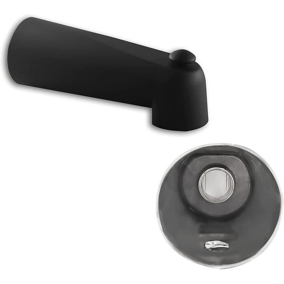 IPS Inside Thread 7 1/2" Universal Bathroom Tub Spout w/ Diverter Heavy Duty