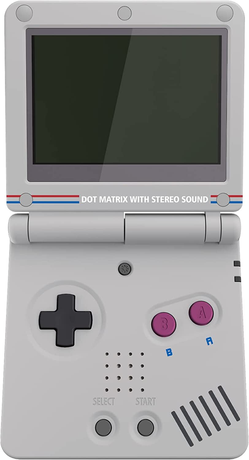 Game Boy Advance SP IPS V2 LCD Screen Kit (White)