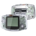 thumbnail image 1 of IPS Ready Upgraded eXtremeRate Clear Replacement Shell Full Housing Cover with Buttons for Gameboy Advance GBA – Compatible with Both IPS & Standard LCD – Console & IPS Screen NOT Included, 1 of 7
