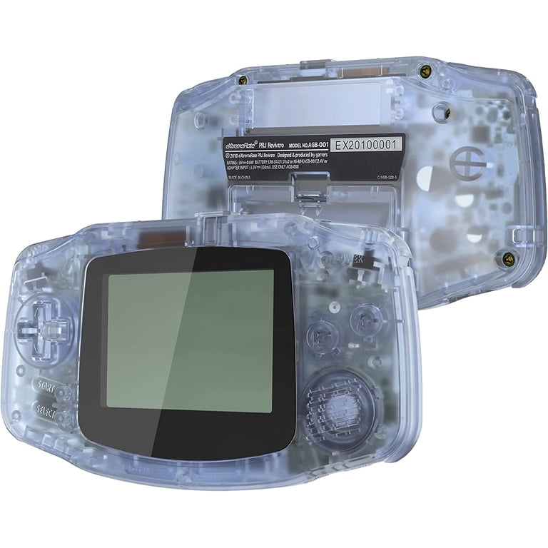 Replacement PVC Screen Lens For Game Boy Advance (GBA) – Black, Unbranded, Fits Original GBA Console
