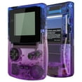 thumbnail image 1 of IPS Ready Upgraded eXtremeRate Gradient Translucent Bluebell Replacement Shell Full Housing Cover Buttons for Gameboy Color – Fit for OSD IPS & Regular IPS & Standard LCD –Console & IPS Screen Without, 1 of 6