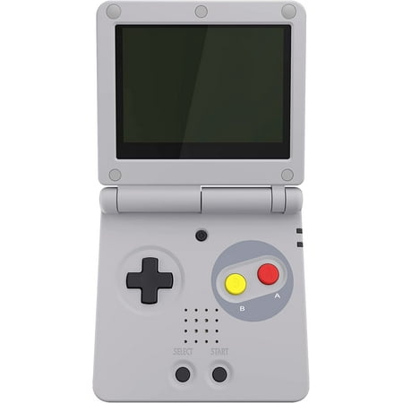 IPS Ready Upgraded eXtremeRate SFC SNES Classic EU Style Custom Replacement Housing Shell for Gameboy Advance SP GBA SP – Compatible with Both IPS & Standard LCD – Console & Screen NOT Included