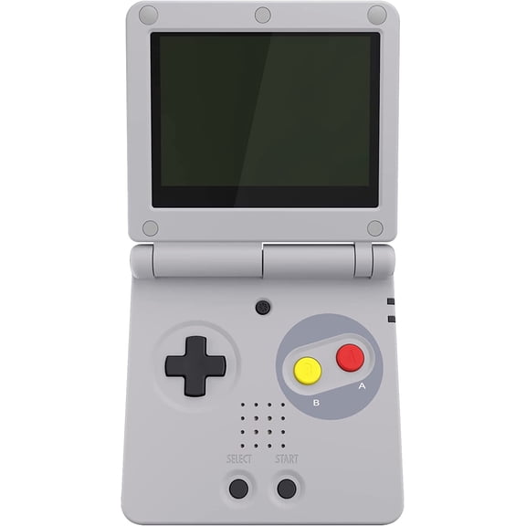 IPS Ready Upgraded eXtremeRate SFC SNES Classic EU Style Custom Replacement Housing Shell for Gameboy Advance SP GBA SP – Compatible with Both IPS & Standard LCD – Console & Screen NOT Included
