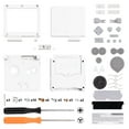 thumbnail image 1 of IPS Ready Upgraded eXtremeRate White Replacement Housing Shell for Gameboy Advance SP GBA SP, 1 of 8