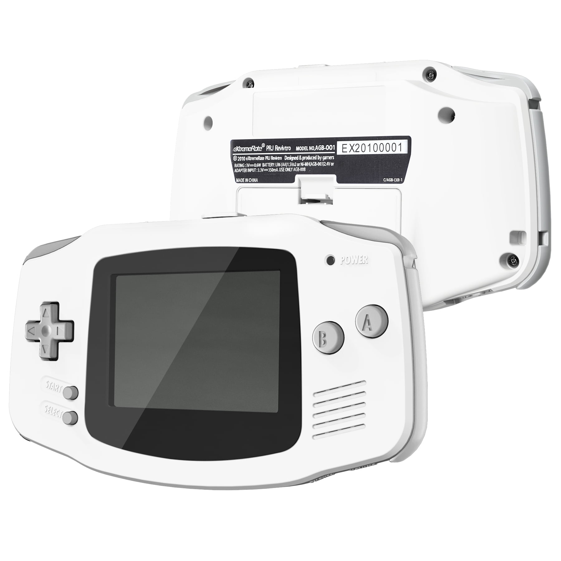 How do I fix my game boy advance sp the screen is black and white :  r/Gameboy