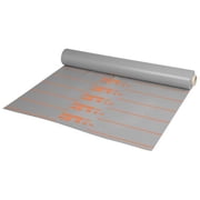 IPS Roofing 83445 PVC Shower Pan Liner, Gray, 5 x 40-Ft. - Quantity 1