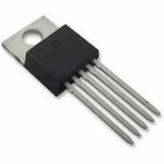 IPS521 IC PWR Switch N-CHAN 1:1 TO220AB, 5 leads RoHS