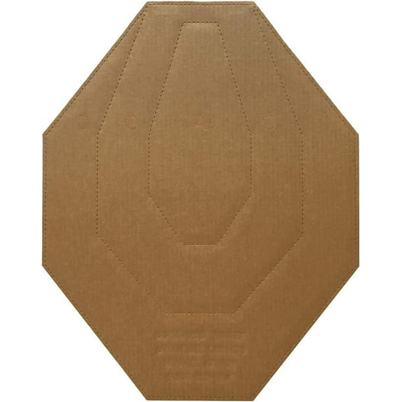 IPSC Classic Water Resistant Cardboard Target - 100 Pack