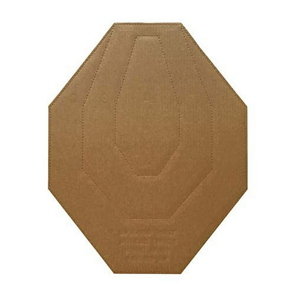 IPSC Classic Water Resistant Cardboard Target - 100 Pack