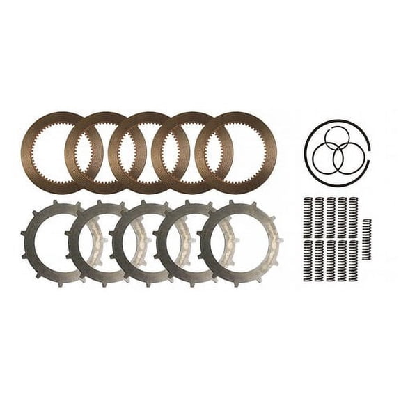 IPTO Clutch Kit fits Massey Ferguson 1100 1105 1130 1135 1150 1155 1505 1805 1672626M1 185425M1 186198M1 503377M1 514337M2 523551M1