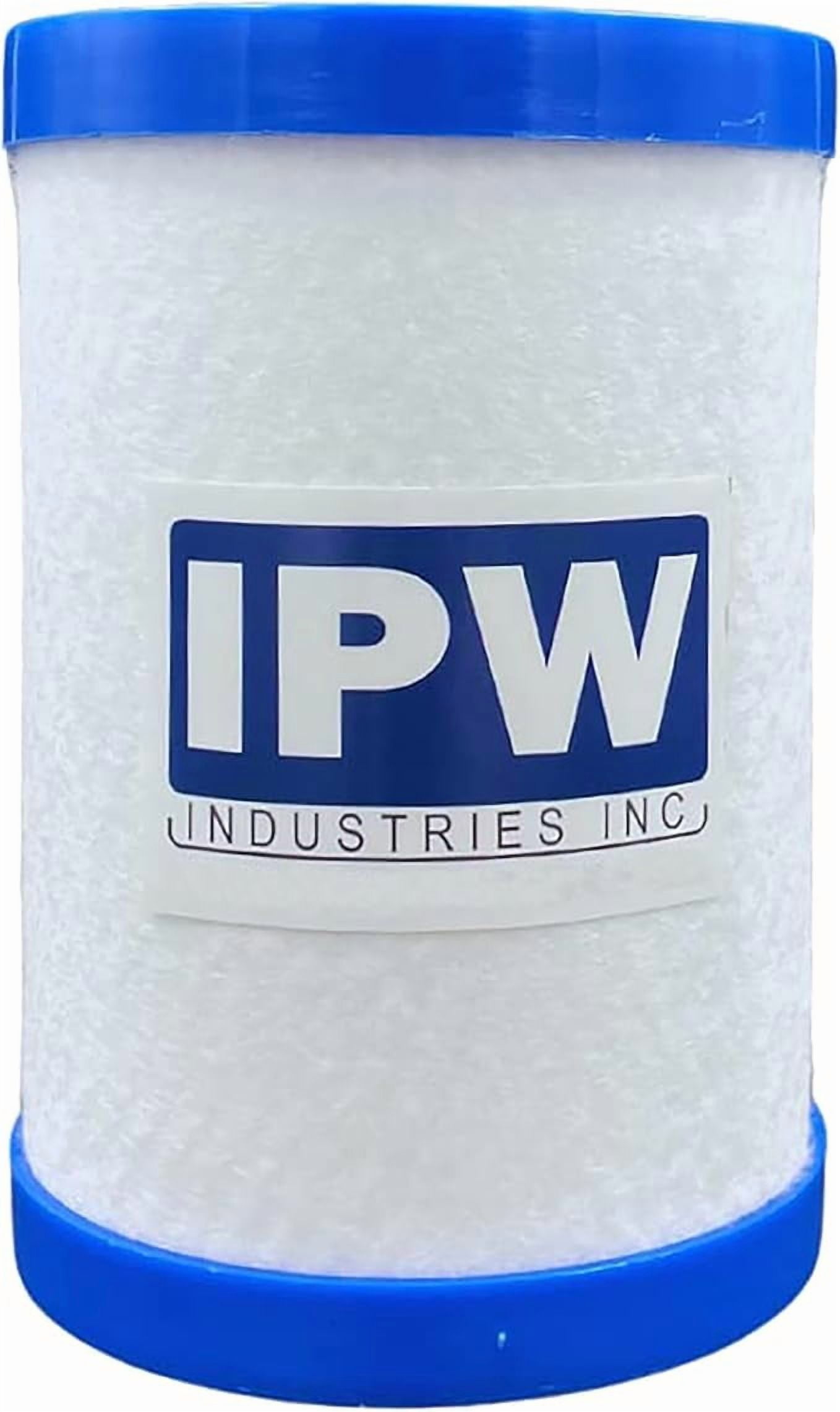 IPW Industries | CB6 Carbon Block Replacement Filter for Reverse Osmosis Water Filter System, Effective Water Filtration Cartridge for MP & MPC System