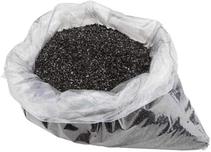 IPW Industries Inc. 1/2 CF Bulk Catalytic Carbon - 12 x 40 Mesh Water Filter/Air Filter Refill Granular Catalytic Coconut Shell Carbon Charcoal 13.75 lbs.