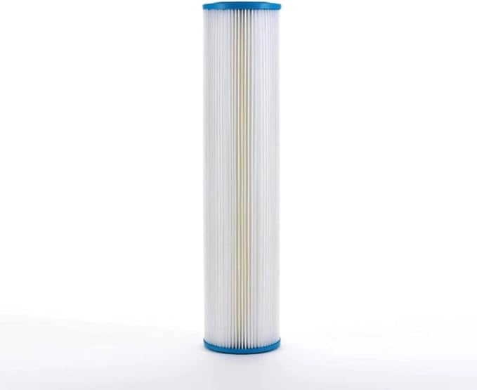 IPW Industries Inc. 20" x 4.5" Pleated 0.35 Micron Sediment Filter