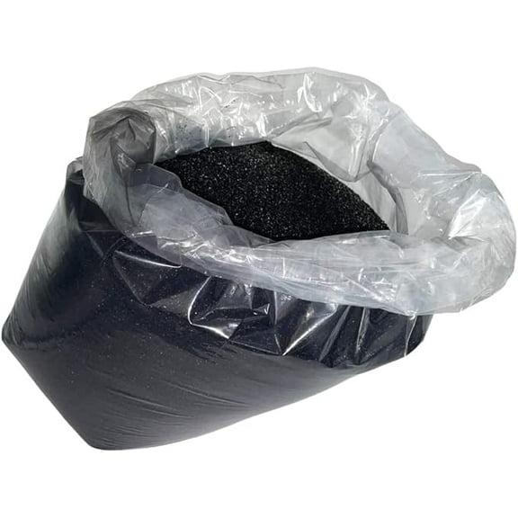 IPW Industries Inc. Bulk Catalytic Carbon - 12 x 40 Mesh Water Filter/Air Filter Refill Granular Catalytic Coconut Shell Carbon Charcoal 20 lbs