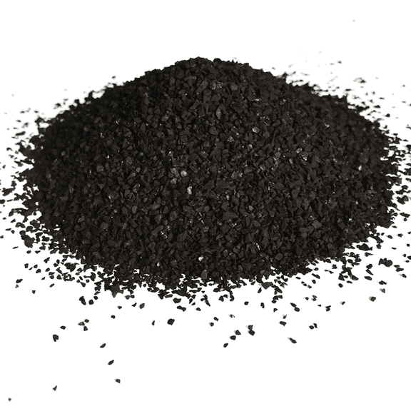IPW Industries Inc - Bulk Water Filter-Air Filter Refill Coconut Shell Granular Activated Carbon Charcoal 12x40 Mesh Choose: 5 Pound Bag