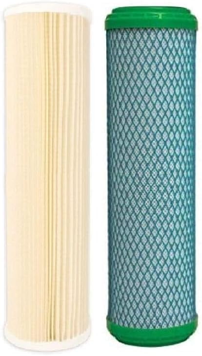 IPW Industries Inc.|Carbon & Sediment Filter, RO Water Filter Replacement for Hydrologic Stealth RO150 and RO300 Systems - 22110 and 22125 Models