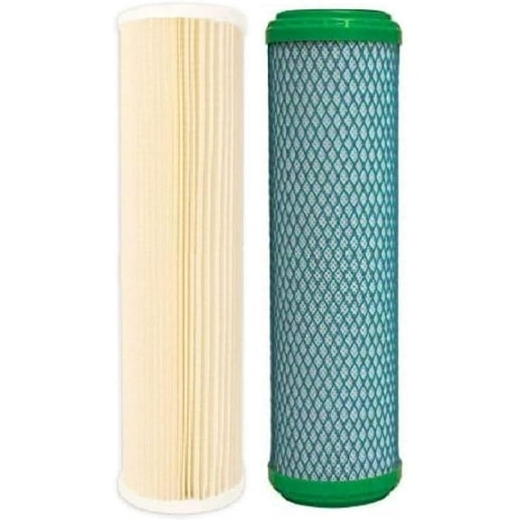 IPW Industries Inc.|Carbon & Sediment Filter, RO Water Filter Replacement for Hydrologic Stealth RO150 and RO300 Systems - 22110 and 22125 Models