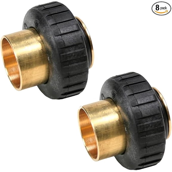 IPW Industries Inc-Clack WS1 (V3007-03LF) Fitting 3/4" Brass Sweat Assembly