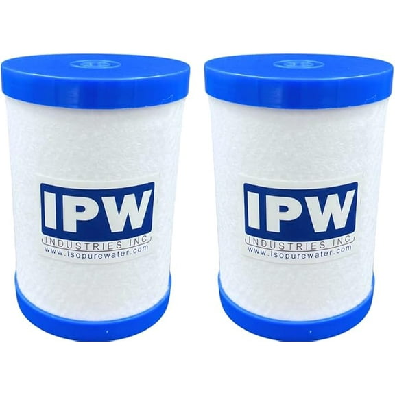 IPW Industries Inc. Compatible Replacement CB6 Hydro Guard Carbon Block Water Filter for MP System - 2 Pack