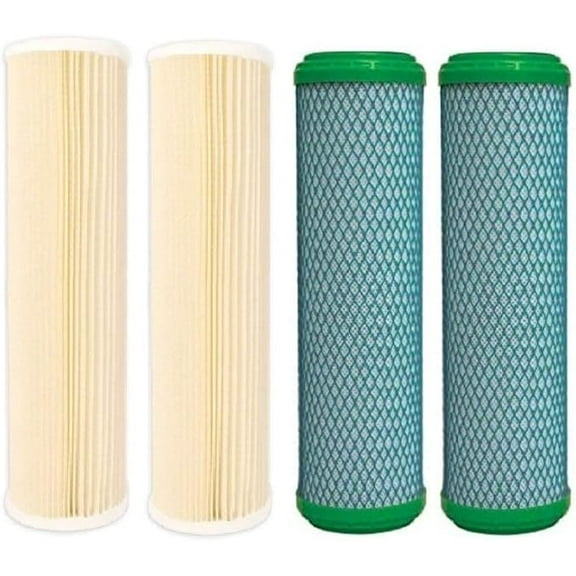 IPW Industries Inc. Compatible Replacement Filters For HydroLogic Stealth RO150 / RO300 Systems; 2) 22110 and 2) 22125