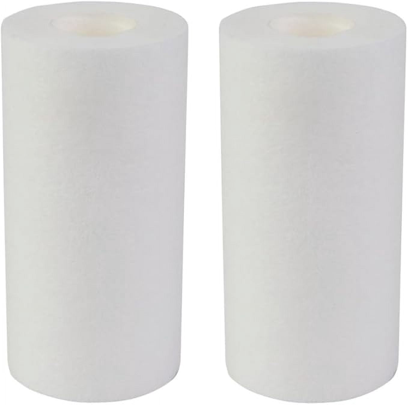 IPW Industries Inc. Compatible to BF6, BF7, BF9C, BF35, BF36, BF36C Heavy-Duty Cartridge, 10" x 4.5", 5 Micron - Pack of 2