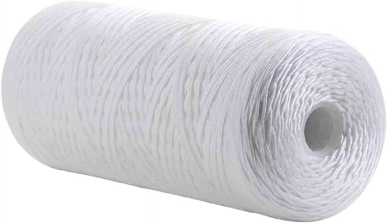 IPW Industries Inc. Compatible to Campbell HDSC5 Sediment Filter Cartridge, 5 Micron, 10" x 4.5", Large Capacity