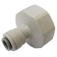 thumbnail image 1 of IPW Industries Inc-John Guest - Acetal Female Connector Quick Connect Fitting 3/8" OD / 1/2" BSPT / Single Grey British Standard Pipe Thread (BSPT), 1 of 1