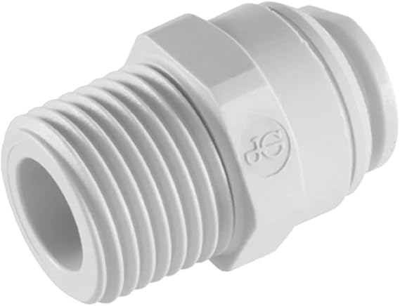 IPW Industries Inc-John Guest - Polypropylene Male Connector Quick ...
