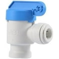 thumbnail image 1 of IPW Industries Inc-John Guest - Polypropylene Tank Ball Valve 1/4" NPT / 3/8" OD - PPSV501222W, 1 of 1