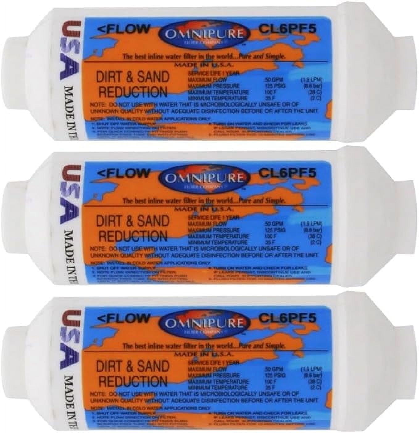 IPW Industries Inc-Omnipure - (CL6PF5-C) - 6