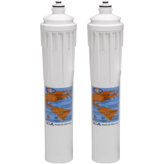 IPW Industries Inc-Omnipure - (ELF XL ALL UXC-8SF) - 15" x 4" ELF XL-Series All Softening Resin Filter - Water Softening 2 Pack