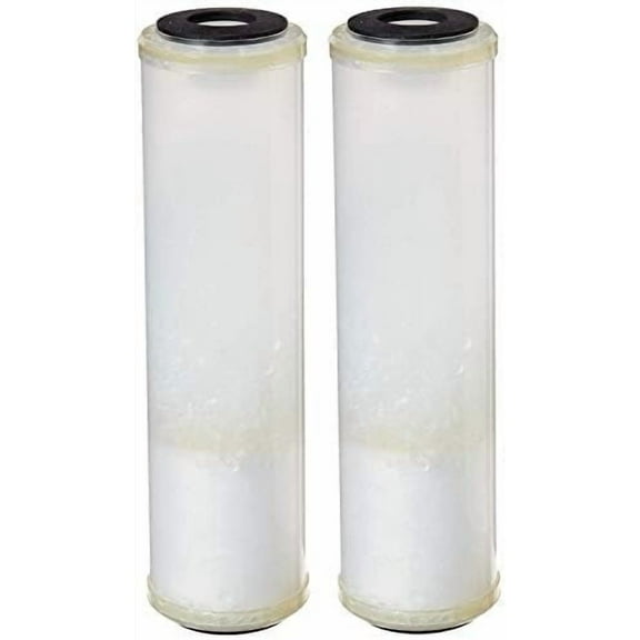 IPW Industries Inc-(PPC212)- 10" x 2.5" Poly Phosphate Crystals (12 oz) - Scale Inhibitor Cartridge Filter 2 Pack