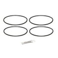 thumbnail image 1 of IPW Industries Inc. Replacement 4 Pack of O-Rings w/Lubricant Compatible to Pelican PC40 and PC40-20, 1 of 1