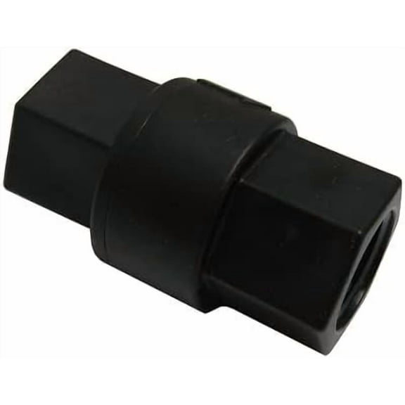 IPW Industries Inc., SMC (6870090) PVC NSF Check Valve (One Way Backflow Preventer) - Universal Valve for Irrigation, Plumbing, and Home Improvement