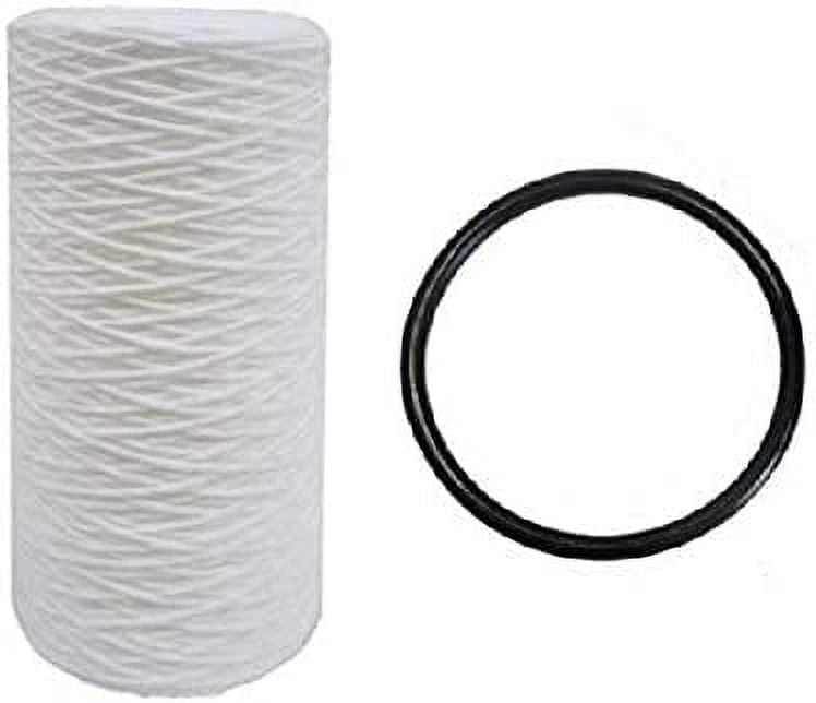 IPW Industries Inc. | Sediment Filter for Whole House Water Filter and Water Purifier with O-Ring for Effective Pelican Water Systems Water Filtration