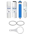 thumbnail image 1 of IPW Industries Inc. Universal 4-Stage Under Sink Reverse Osmosis Replacement Filter Kit w/O-Rings and Wrench, 1 of 6