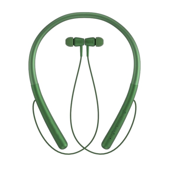 IPX5 Waterproof Bluetooth Headset,Neckband Design,Intelligent Noise Reduction,HiFi Surround Sound,Bluetooth 5.0,Large Battery,20H Playtime,Low Latency Gaming,Sports Secure Fit Earphones