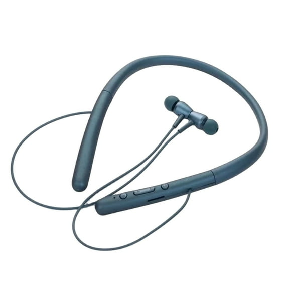 IPX5 Waterproof Bluetooth Headset,Neckband Design,Intelligent Noise Reduction,HiFi Surround Sound,Bluetooth 5.0,Large Battery,20H Playtime,Low Latency Gaming,Sports Secure Fit Earphones