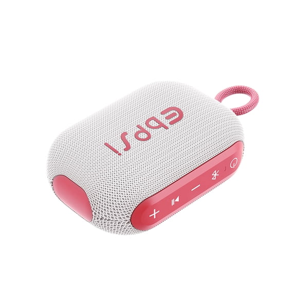 IPX5 Waterproof Portable Bluetooth Speaker, Mini Outdoor Subwoofer with TWS Function for Sports and Camping