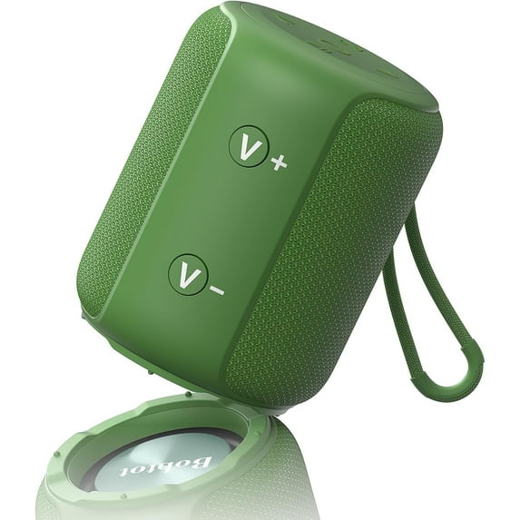 IPX6 Waterproof Bluetooth Speakers Portable Speakers Bluetooth Wireless 15H Playing Time 360°Stereo Sound,TWS Paring with Bass Dual Pairing for Outdoor Travel,Gift Ideas