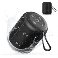 thumbnail interactive-video image 1 of IPX6 Waterproof Bluetooth Speakers Portable Speakers Bluetooth Wireless 15H Playing Time 360°Stereo Sound,TWS Paring with Bass Dual Pairing for Outdoor Travel，Gift Ideas, 1 of 11