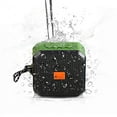 thumbnail image 1 of IPX7 Speaker Works with Motorola One 5G/Edge/Edge+/Razr 2020/Z Flip/Z Play/Moto with 13H WaterProof Playtime, Indoor, Outdoor Travel 1500 (GREEN), 1 of 5