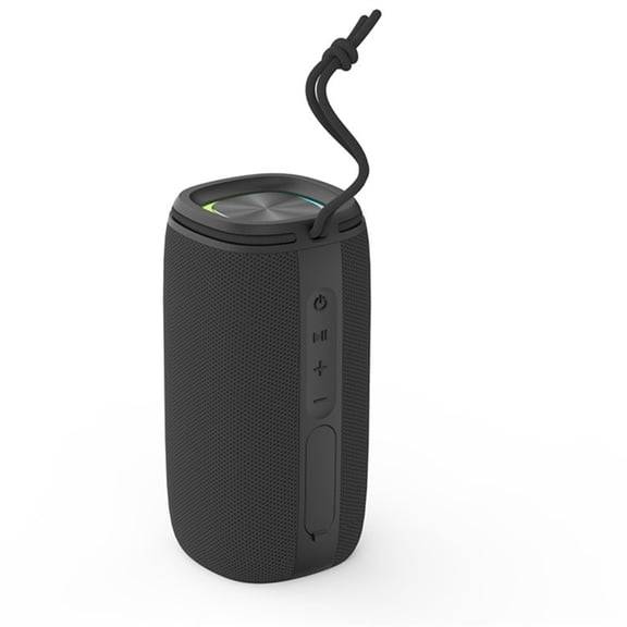IPX7 Waterproof Bluetooth Computer Speaker with RGB Light & Multi-Mode Playback