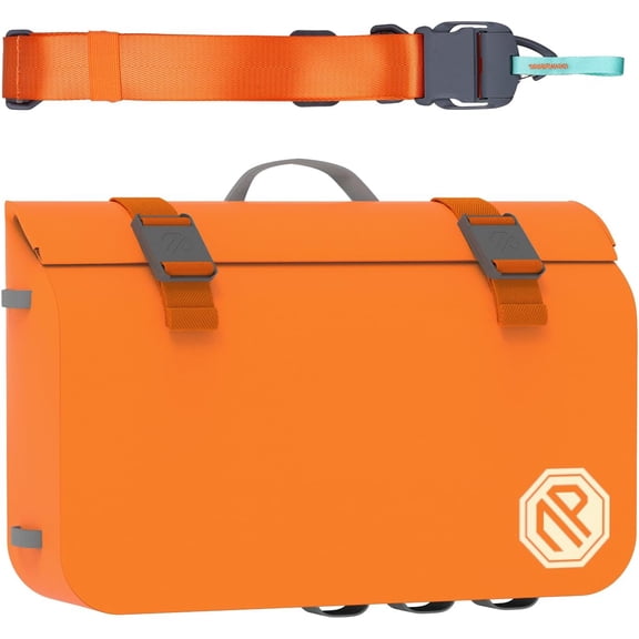 IPX7 Waterproof Fanny Pack with Magnetic One-Hand Closure, Durable Waterproof Dry Bag, for Kayaking, Paddle Boarding, Beach Cruise Essentials, 2.5L Phone Pouch Dry Bags for Men Women