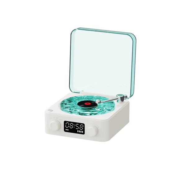 IPX8 Waterproof Bluetooth Computer Speaker with RGB Light & Multi-Mode Playback