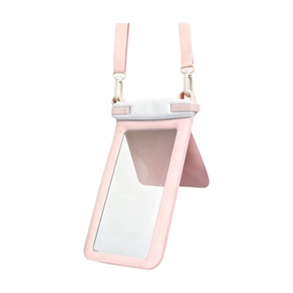 IPX8 Waterproof Phone Pouch 2 In 1 With Card Holders Waterproof Phone Case Dry Bag With Adjustable Lanyard