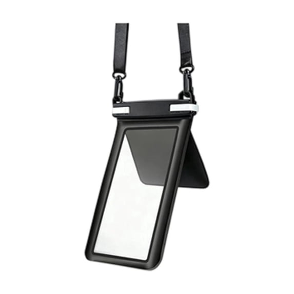 IPX8 Waterproof Phone Pouch 2 In 1 with Card Holders Waterproof Phone Case Dry Bag with Adjustable Lanyard