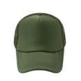 thumbnail image 1 of IPYUI Baseball Caps for Women And Men Softball Hat Breathable Plain Baseball Cap Sun Protection Pony Tail Hat Sports Caps for Men Women Low Profile Womens Baseball Caps Unisex Vintage Hat Army Green, 1 of 7