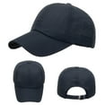 thumbnail image 1 of IPYUI Baseball Hats for Women Fitted Unisex Vintage Summer Hats for Men Snapback Hat Workout Hats for Men Dad Hats Sports Caps for Men Women Running Trucker Hat Cute Hat Navy, 1 of 5